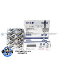 Clenbuterol 40mcg 100 tablets - ZPHC