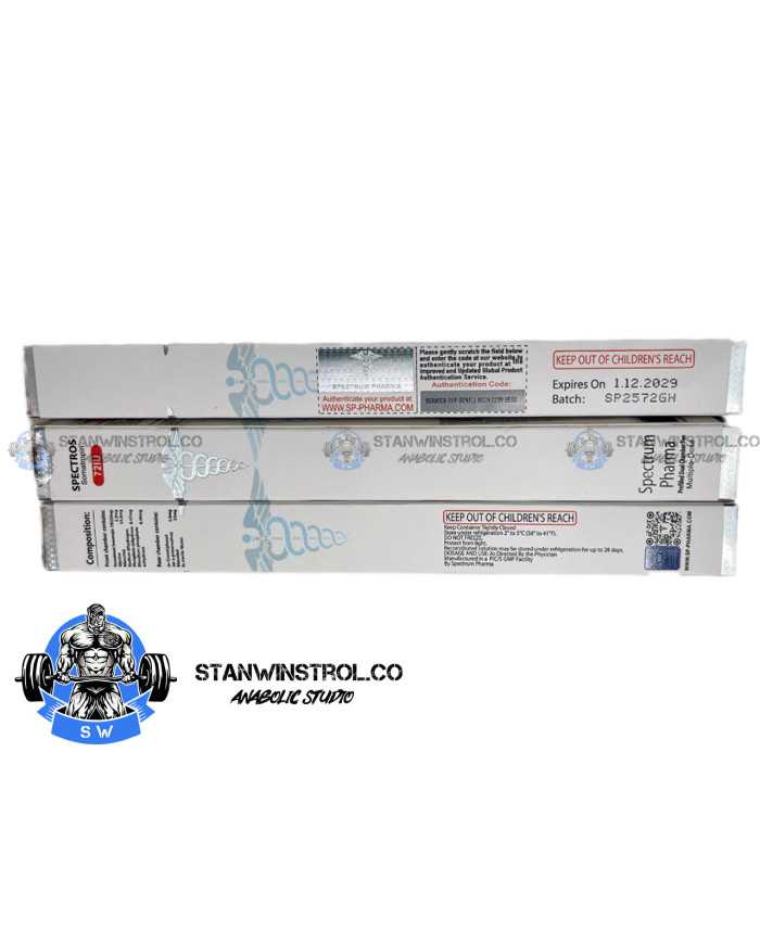 Spectros 72iu prefilled Dual-chamber pen Spectrum Pharma