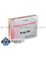 Clomiphene Citrate (Clomid) 50mg 24tabs, Anfarm