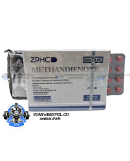 Methandienone (Dbol - Methandrostenolone) 20mg 100 tabs, ZPHC