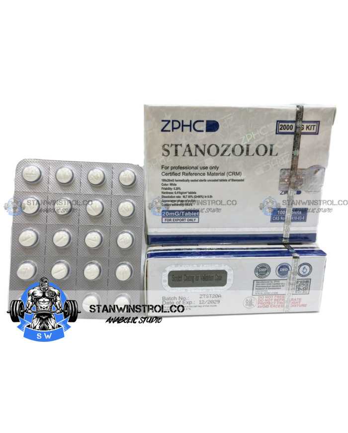 Stanozolol (Winstrol) 20mg 100 tabs, ZPHC
