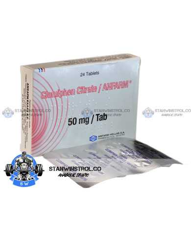 Clomiphene Citrate (Clomid) 50mg 24tabs, Anfarm