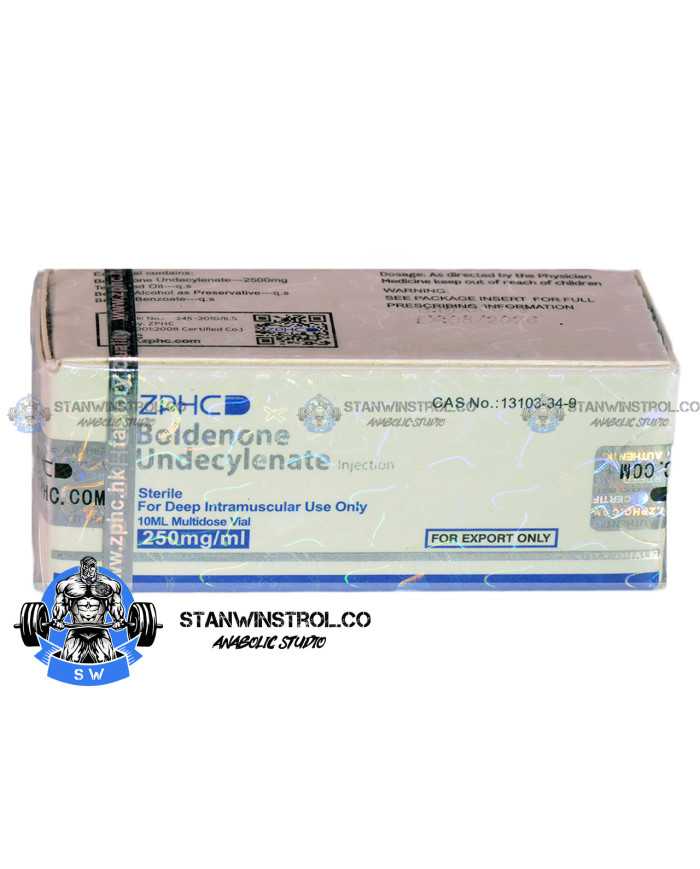 Boldenone Undecylenate 250mg/ml, 10ml ZPHC