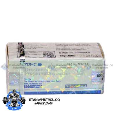 Drostanolone propionate (MASTERON) 100mg/ml 10ml vial, ZPHC