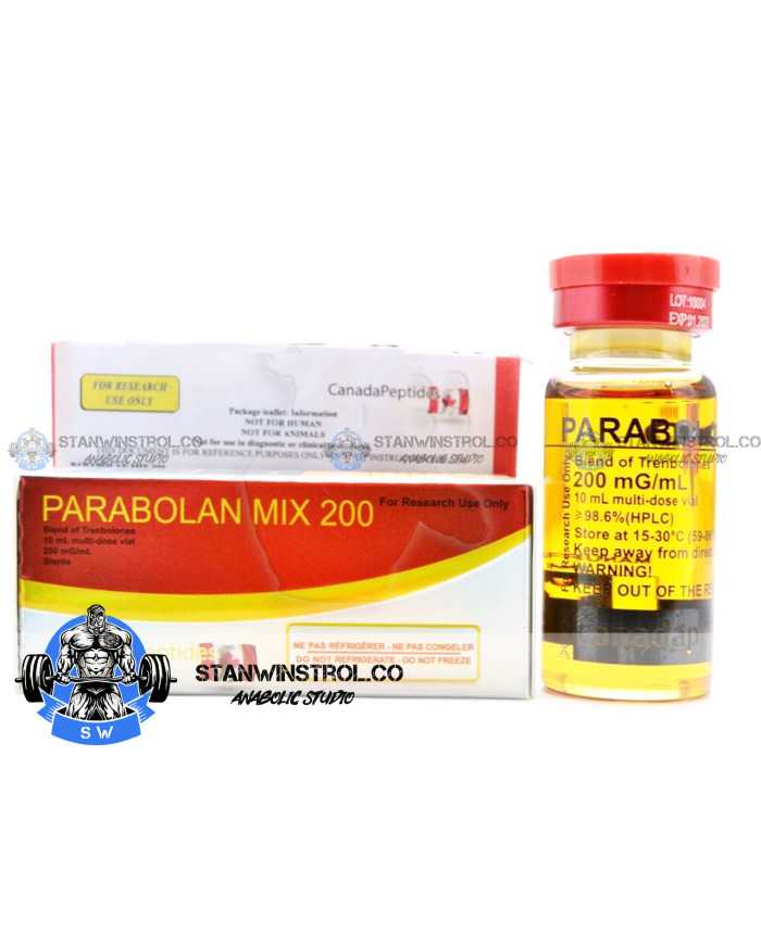 Parabolan Mix 200mg/1ml 10ml Canada Peptides