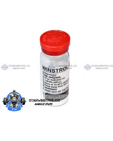 Winstrol (Stanozolol) 50mg/1ml 10ml Canada Peptides