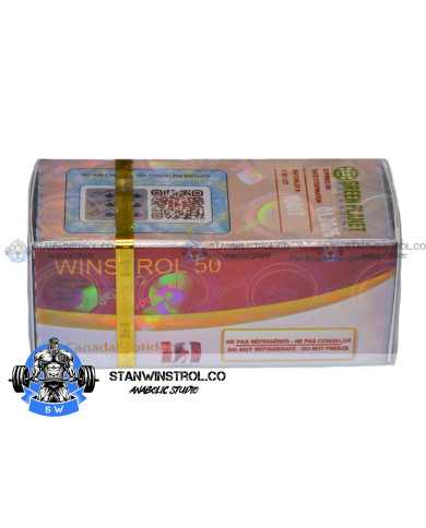 Winstrol (Stanozolol) 50mg/1ml 10ml Canada Peptides