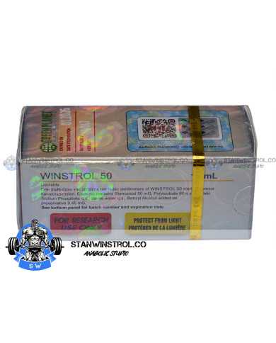 Winstrol (Stanozolol) 50mg/1ml 10ml Canada Peptides