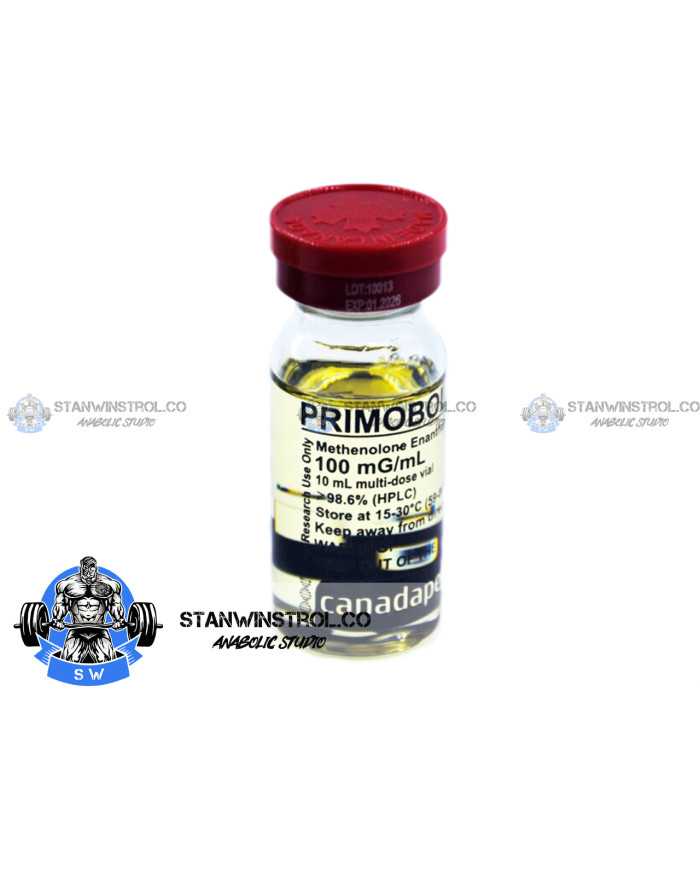 Primobolan (Methenolone Enanthate) 100mg/1ml 10ml Canada Peptides