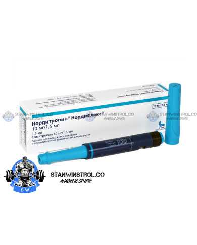 Norditropin Nordiflex 10mg (30iu) , 1.5ml pen - Novo Nordisk Denmark