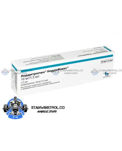 Norditropin Nordiflex 10mg (30iu) , 1.5ml pen - Novo Nordisk Denmark Norditropin Nordiflex 10mg (30iu) , 1.5ml pen - Novo Nordisk Denmark