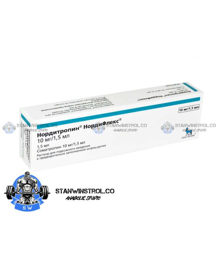 Norditropin Nordiflex 10mg (30iu) , 1.5ml pen - Novo Nordisk Denmark Norditropin Nordiflex 10mg (30iu) , 1.5ml pen - Novo Nordisk Denmark