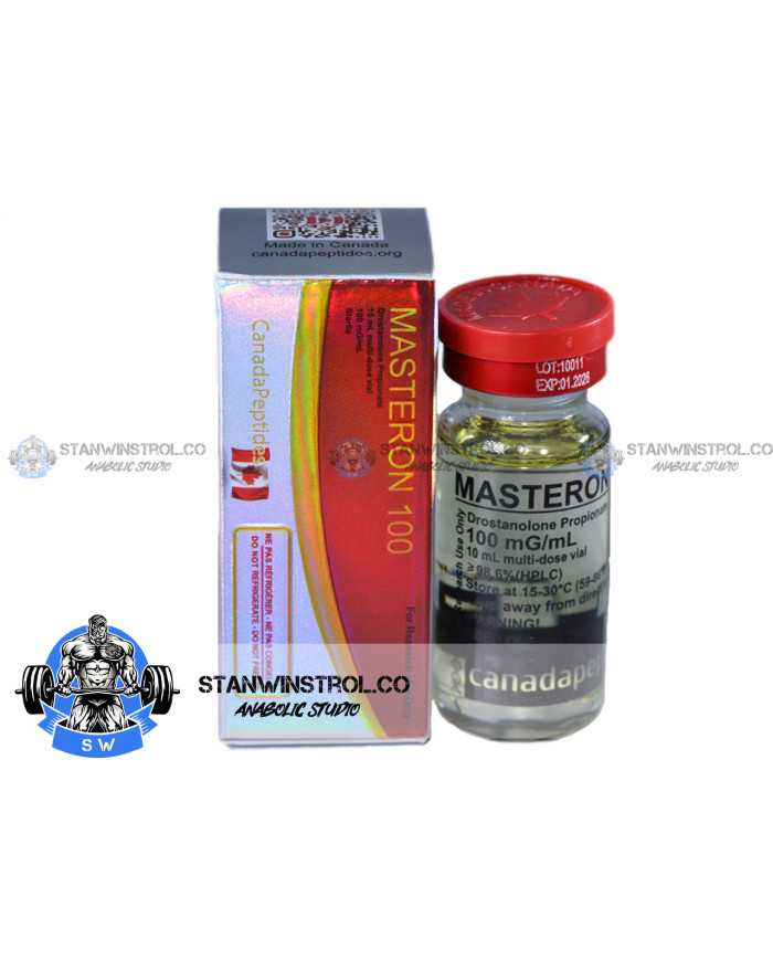 Masteron100 (Drostanolone Propionate) 100mg/1ml 10ml vial Canada Peptides Masteron100 (Drostanolone Propionate) 100mg/1ml 10ml vial Canada Peptides