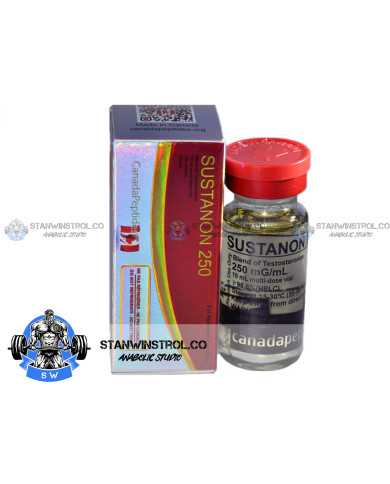 Sustanon250 (Testosterone Blend) 250 mg/1ml 10ml vial Canada Peptides