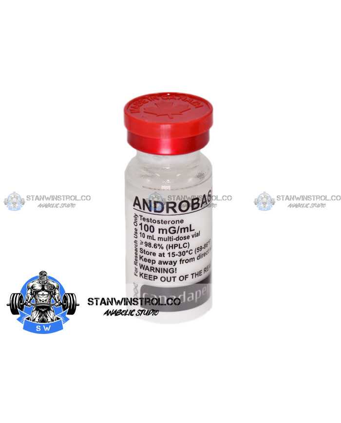 Androbase100 (Testosterone Base) 100mg/1ml 10ml vial Canada Peptides