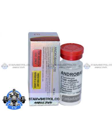 Androbase100 (Testosterone Base) 100mg/1ml 10ml vial Canada Peptides Androbase100 (Testosterone Base) 100mg/1ml 10ml vial Canada Peptides