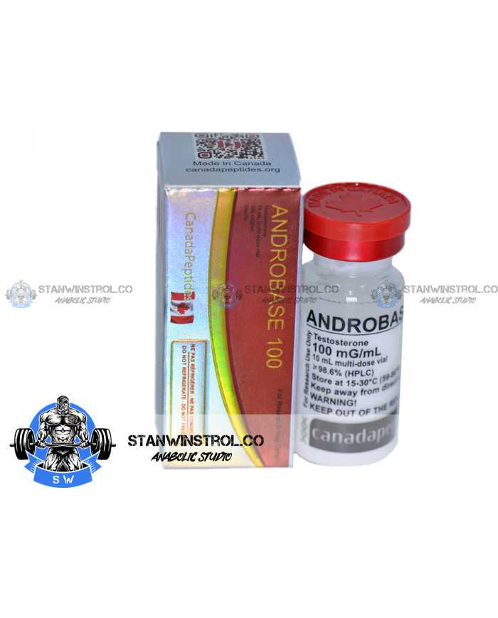 Androbase100 (Testosterone Base) 100mg/1ml 10ml vial Canada Peptides