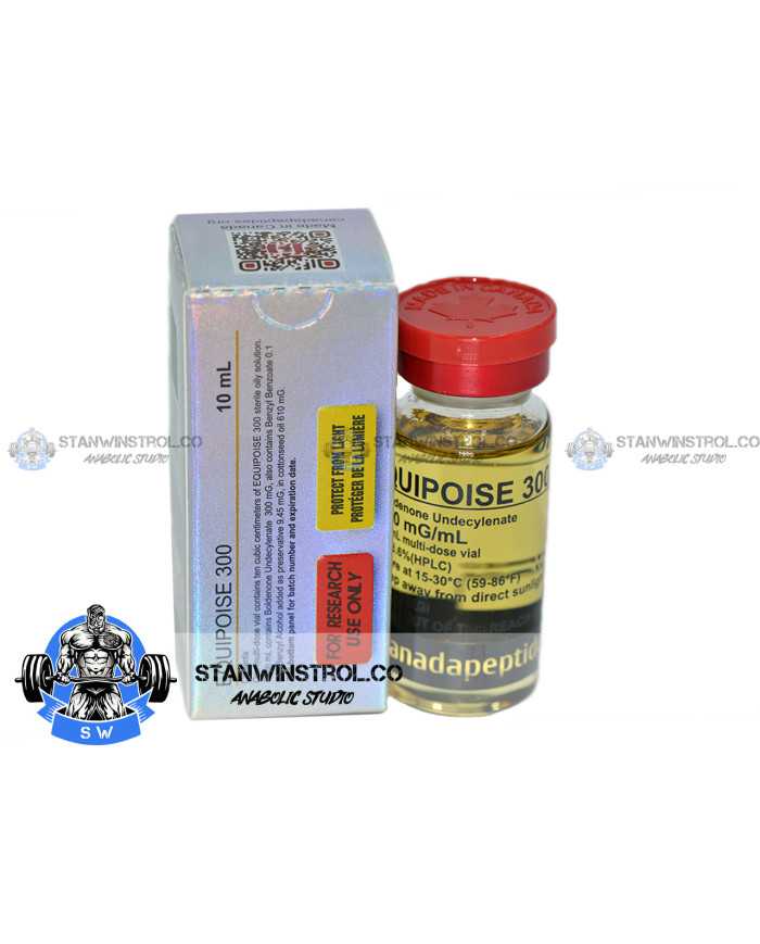 Equipoise300 (Boldenone Undecylenate) 300 mg/ml 10ml vial Canada Peptides